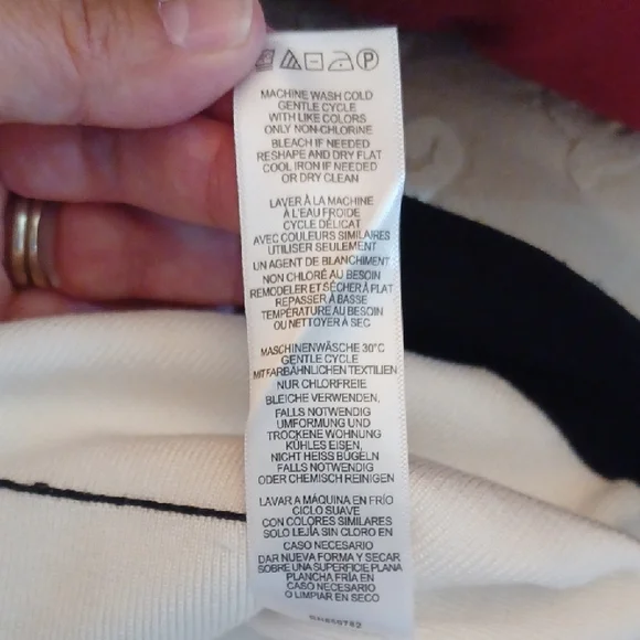 Adrianna Papell Black and White Cardigan - Picture 8 of 8